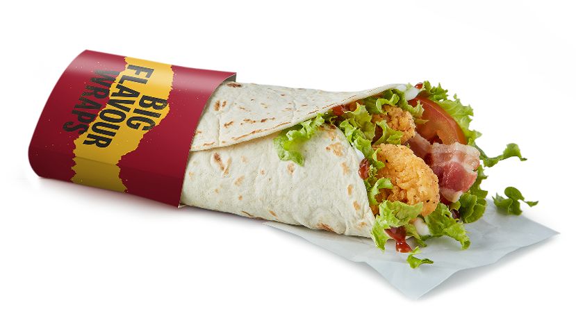 mcdonalds The BBQ Chicken Bacon One Crispy new product header desktop