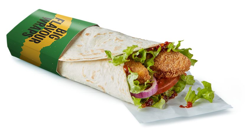 McDonald's Wrap Of The Day