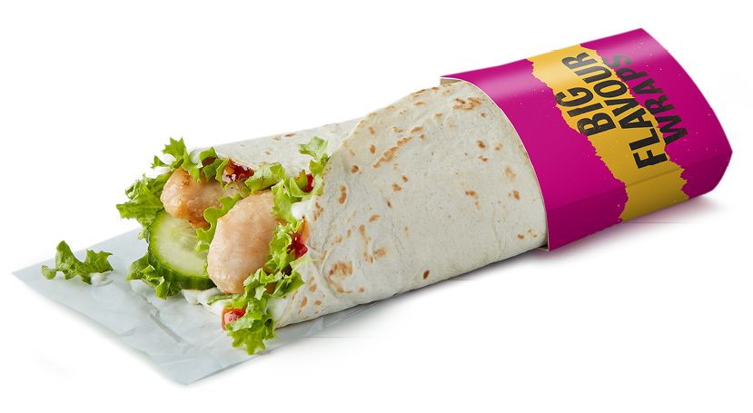 McDonald's Wrap Of The Day UK