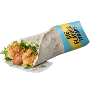 McDonald's Wrap of the day