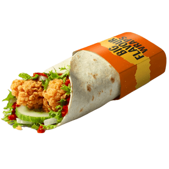 McDonald's Wrap of the day