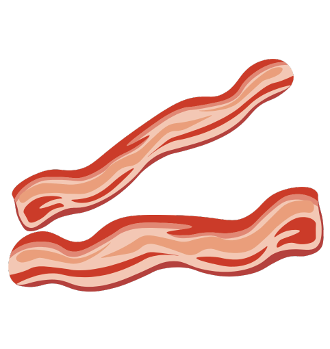 Streaky Bacon 1